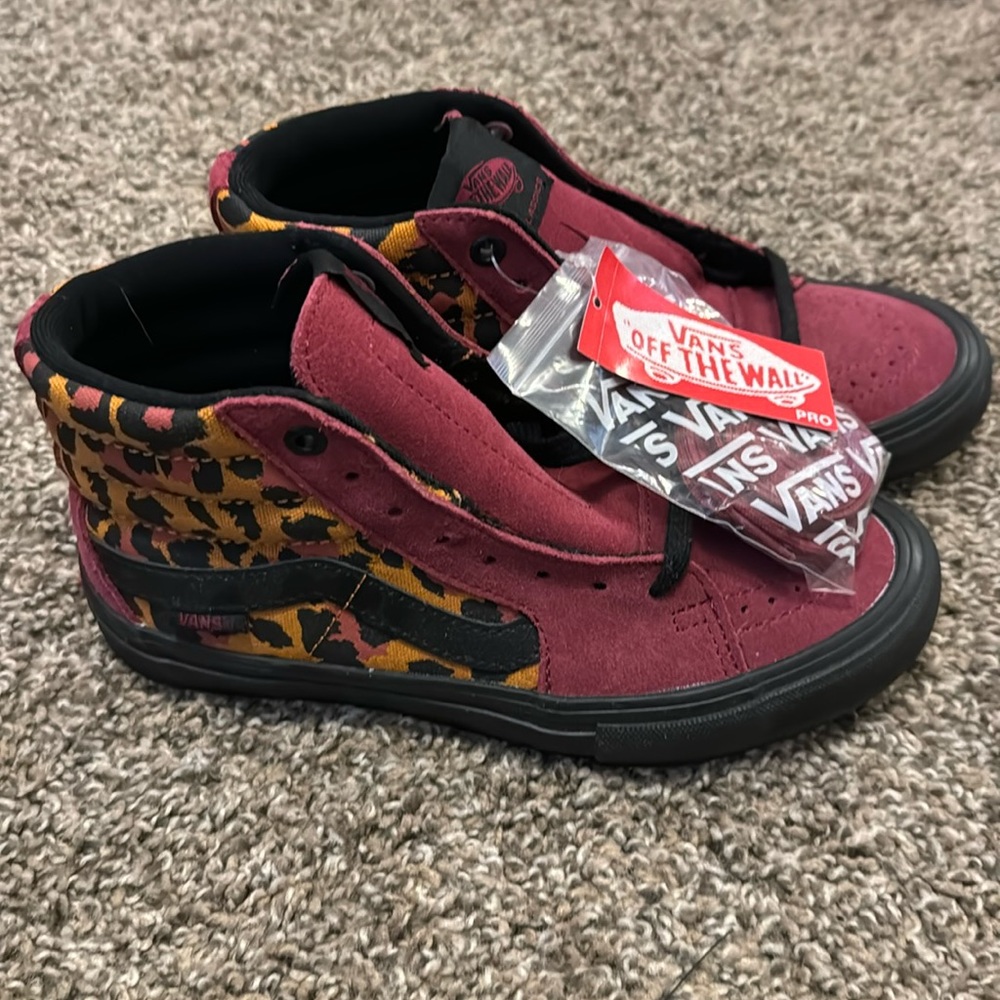 Women’s Vans high top sneakers